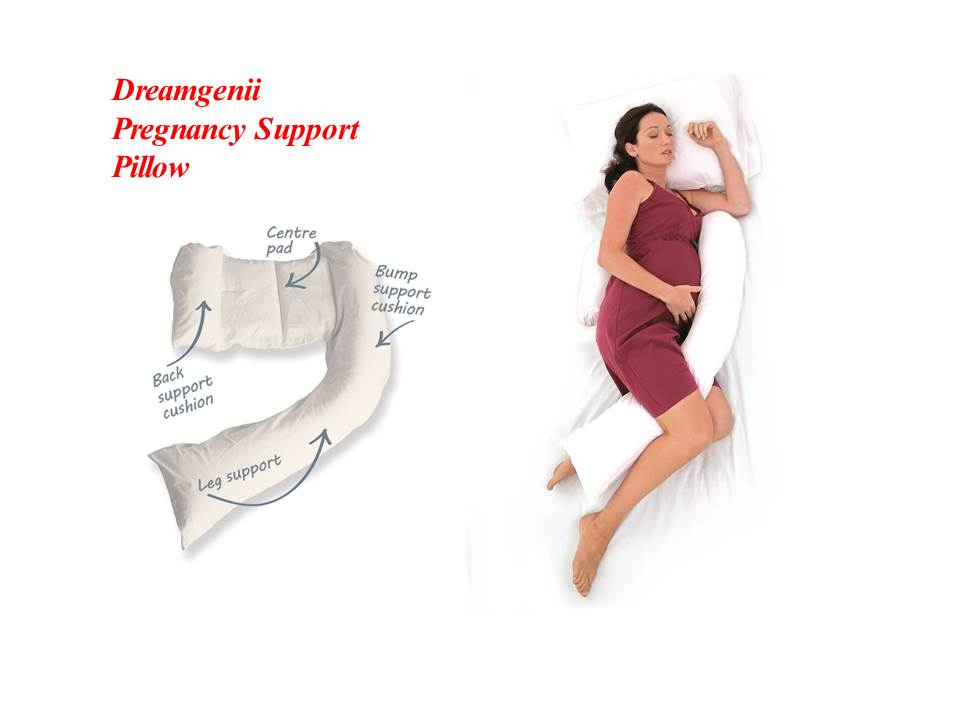 Dreamgenii Pregnancy Support Feeding Pillow