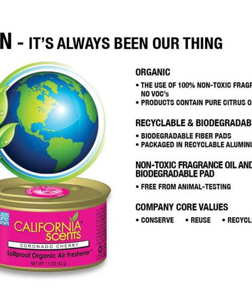 Koop uw California Scents Air Freshener Monterey Vani bij SBI